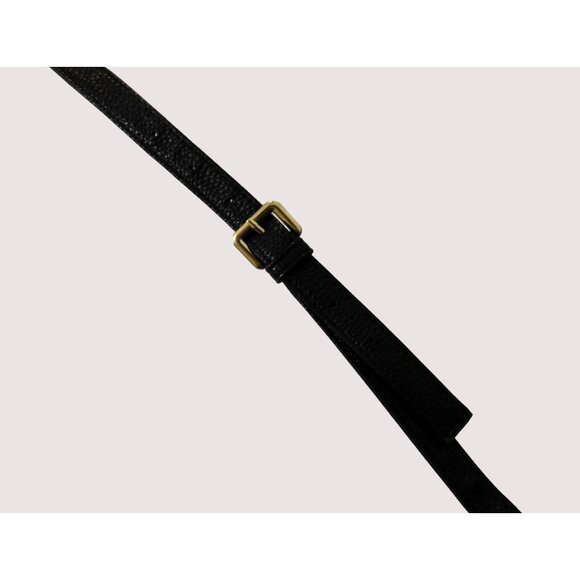 Liz Claiborne Clementine Classical Floral Crossbody Womens Black Pink White Blue - Picture 9 of 14